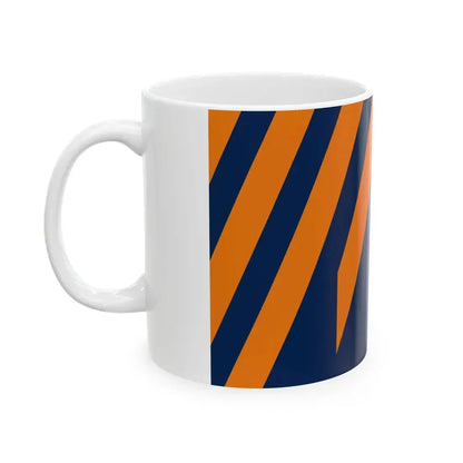 Marechaussee vlag 2001 - 2011 (Netherlands) White Coffee Mug - Go Mug Yourself