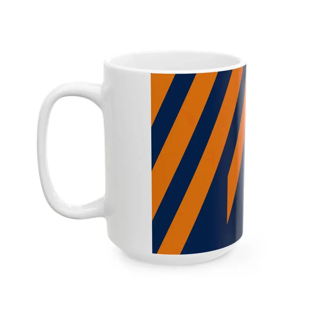Marechaussee vlag 2001 - 2011 (Netherlands) White Coffee Mug - Go Mug Yourself