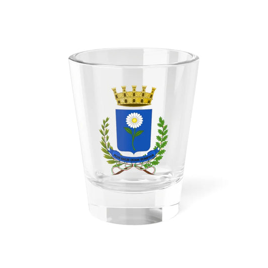 Margherita di Savoia-Stemma (Italy) (Coat of Arms) Shot Glass 1.5oz 1.5oz - Go Mug Yourself