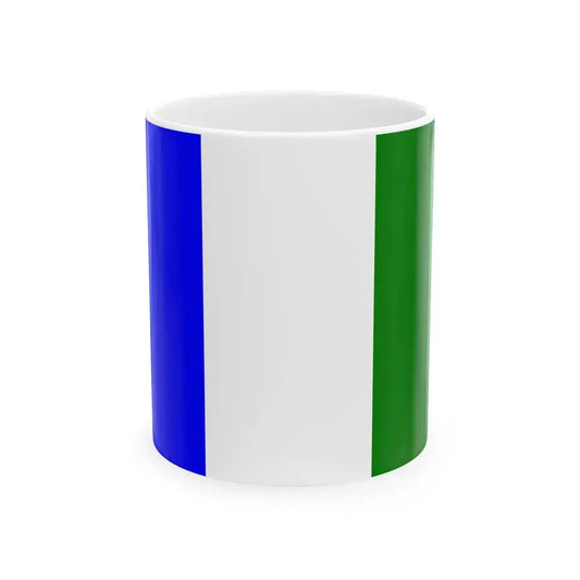 Mari El flag proposal 1 (Russia) White Coffee Mug 11oz - Go Mug Yourself