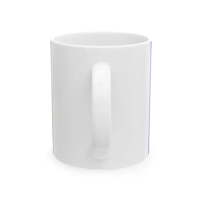 Mari El flag proposal 1 (Russia) White Coffee Mug - Go Mug Yourself