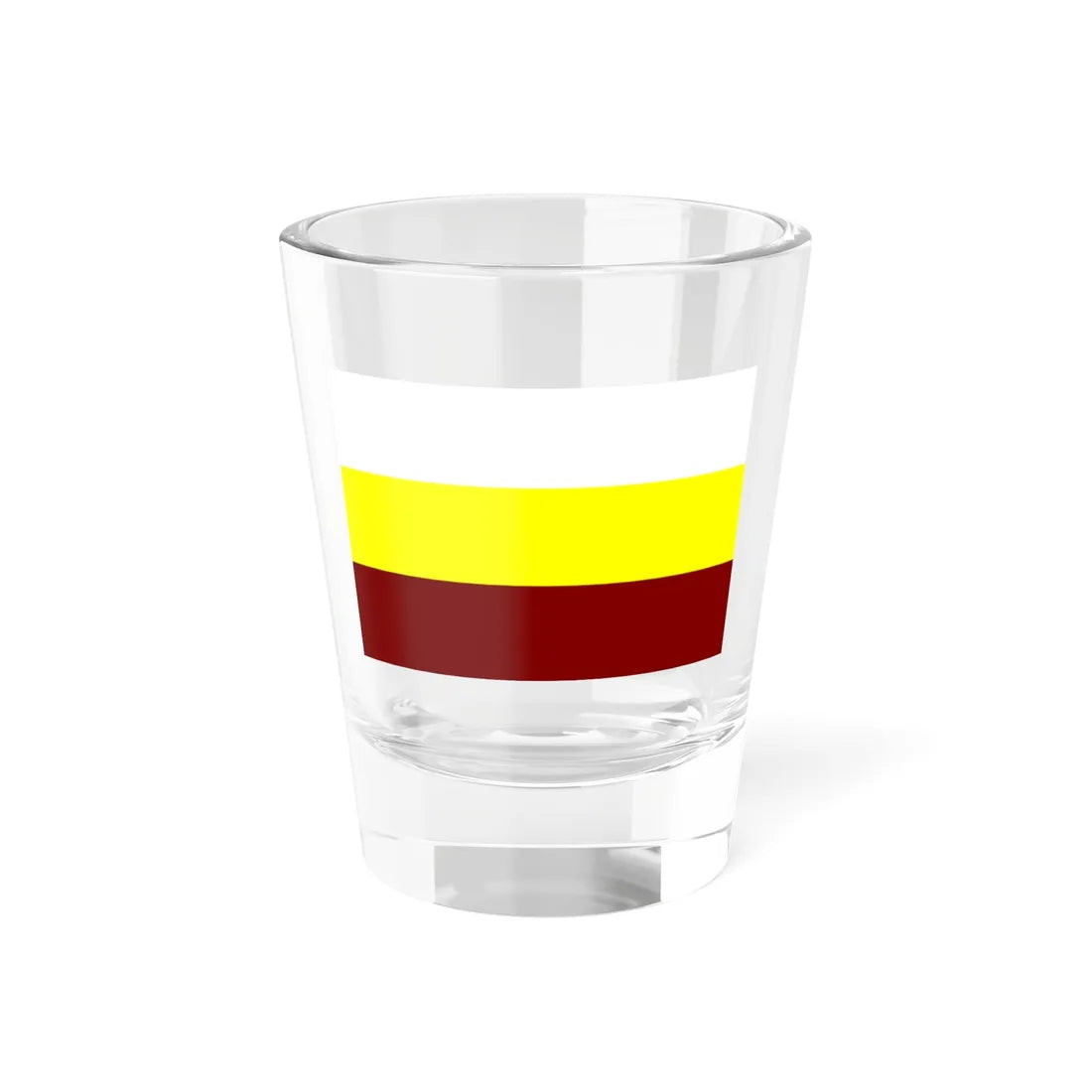 Mari El flag proposal 2 (Russia) Shot Glass 1.5oz 1.5oz - Go Mug Yourself
