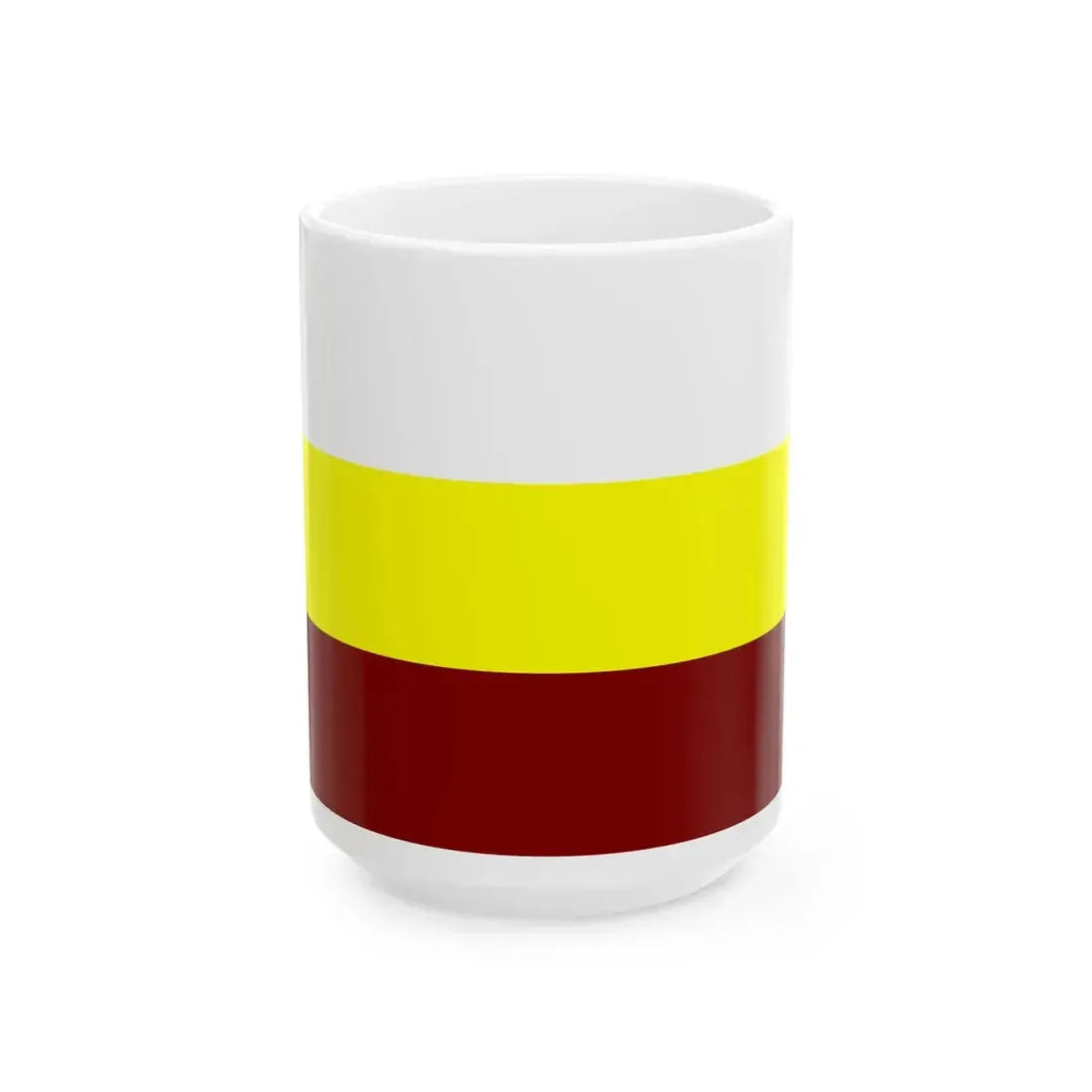 Mari El flag proposal 2 (Russia) White Coffee Mug 15oz - Go Mug Yourself