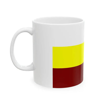 Mari El flag proposal 2 (Russia) White Coffee Mug - Go Mug Yourself