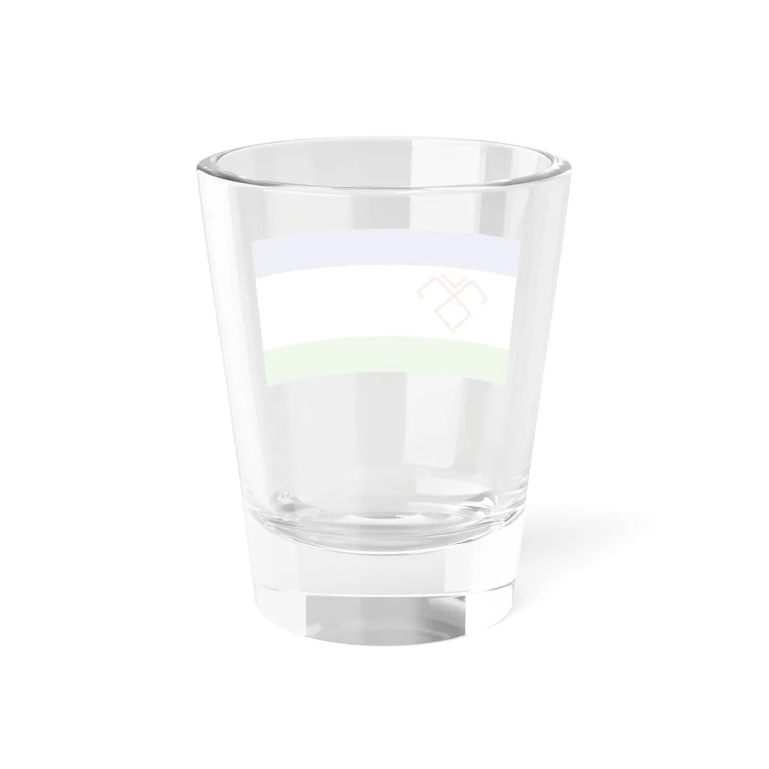 Mari El flag proposal 3 (Russia) Shot Glass 1.5oz - Go Mug Yourself
