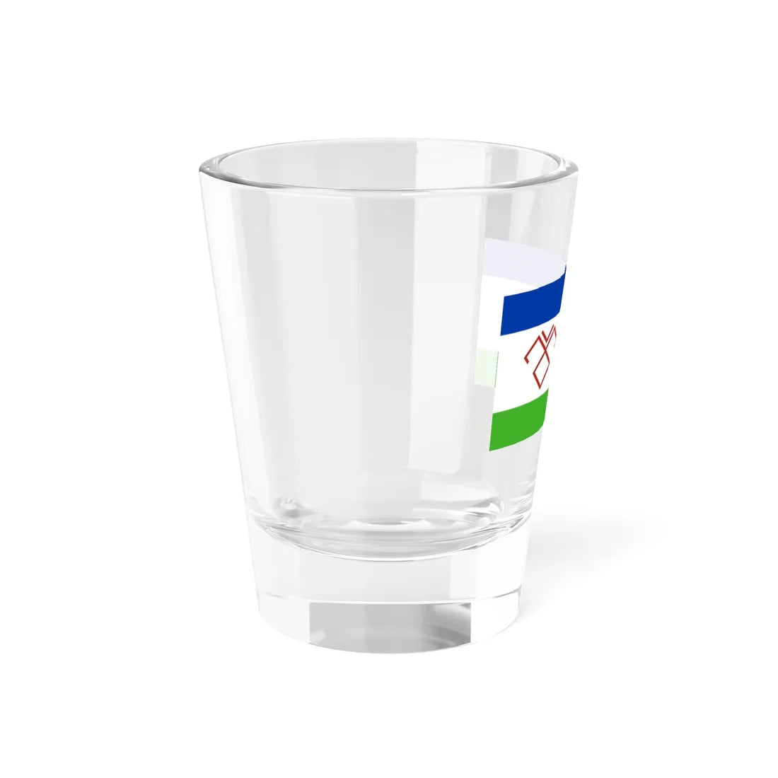 Mari El flag proposal 3 (Russia) Shot Glass 1.5oz - Go Mug Yourself