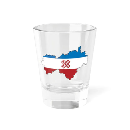 Mari-El-geo-stub 2006-2011 (Russia) Shot Glass 1.5oz 1.5oz - Go Mug Yourself