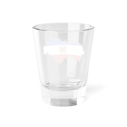 Mari-El-geo-stub 2006-2011 (Russia) Shot Glass 1.5oz - Go Mug Yourself