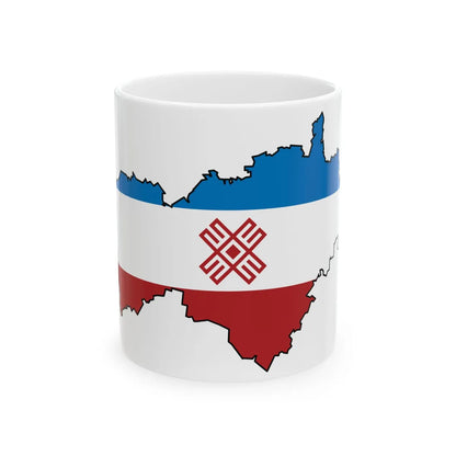 Mari-El-geo-stub 2006-2011 (Russia) White Coffee Mug 11oz - Go Mug Yourself