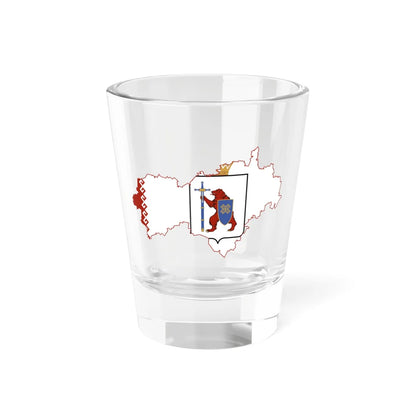 Mari-El-geo-stub (Russia) Shot Glass 1.5oz 1.5oz - Go Mug Yourself