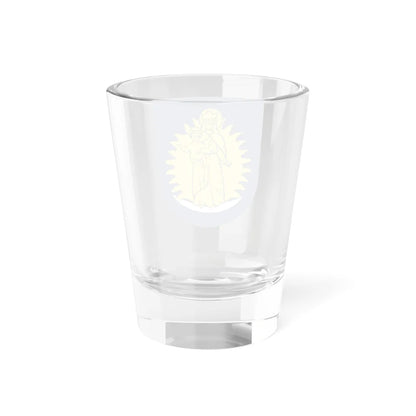 Mariefred vapen (Sweden) (Coat of Arms) Shot Glass 1.5oz - Go Mug Yourself
