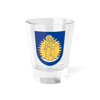 Mariefred vapen (Sweden) (Coat of Arms) Shot Glass 1.5oz - Go Mug Yourself