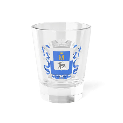 Mariehamn coat of arms 1881 (Finland) (Coat of Arms) Shot Glass 1.5oz 1.5oz - Go Mug Yourself