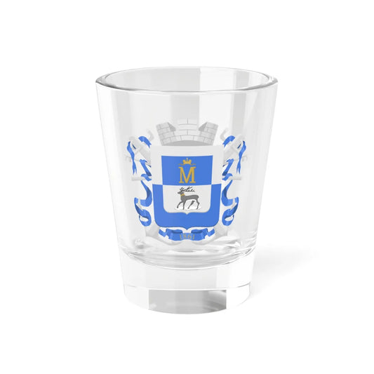 Mariehamn coat of arms 1881 (Finland) (Coat of Arms) Shot Glass 1.5oz 1.5oz - Go Mug Yourself
