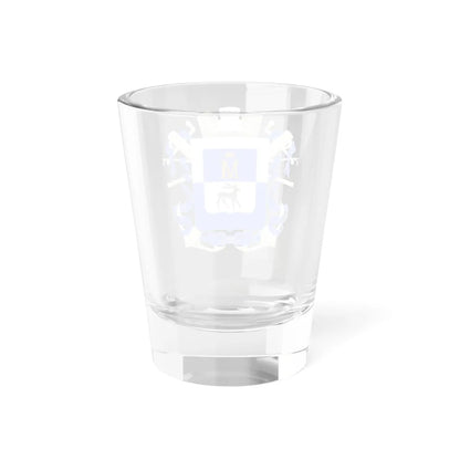 Mariehamn coat of arms 1881 (Finland) (Coat of Arms) Shot Glass 1.5oz - Go Mug Yourself