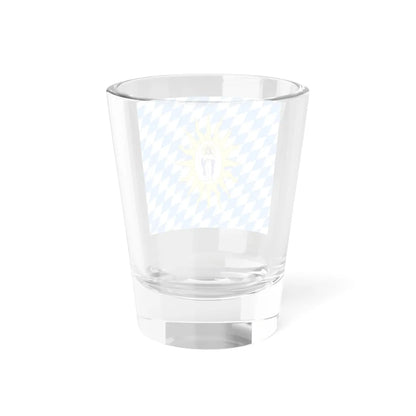 Marienfahne used by Bavarian troops of the Catholic League during the 30 Years War (Germany) Shot Glass 1.5oz - Go Mug Yourself