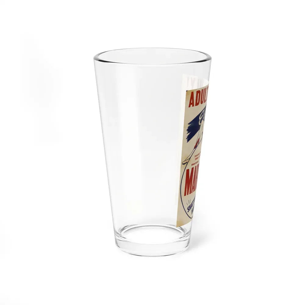MARIHUANA (2) 1936 Movie Poster - Pint Glass 16oz - Go Mug Yourself