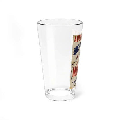 MARIHUANA (2) 1936 Movie Poster - Pint Glass 16oz - Go Mug Yourself