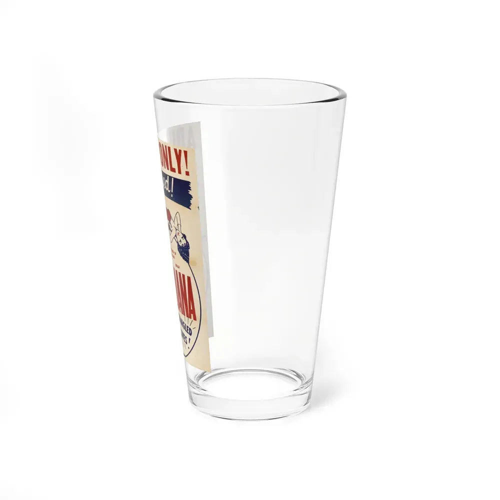 MARIHUANA (2) 1936 Movie Poster - Pint Glass 16oz - Go Mug Yourself
