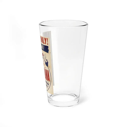 MARIHUANA (2) 1936 Movie Poster - Pint Glass 16oz - Go Mug Yourself