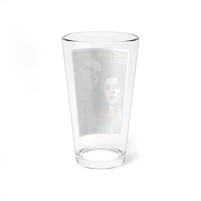 MARIHUANA STORY 1950 Movie Poster - Pint Glass 16oz - Go Mug Yourself