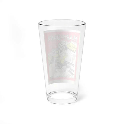 MARIHUANA STORY (2) 1950 Movie Poster - Pint Glass 16oz - Go Mug Yourself