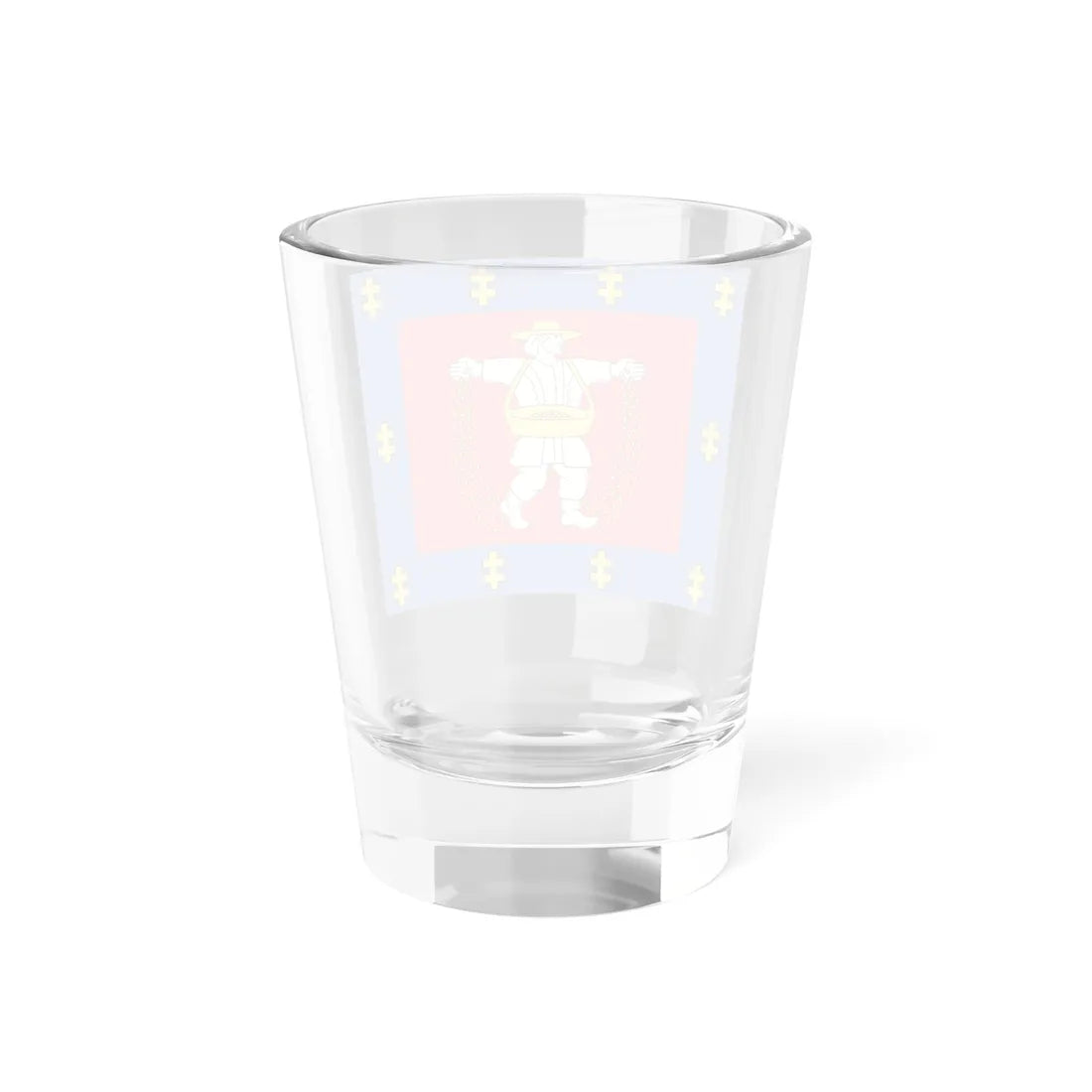 Marijampole County flag (Lithuania) Shot Glass 1.5oz - Go Mug Yourself
