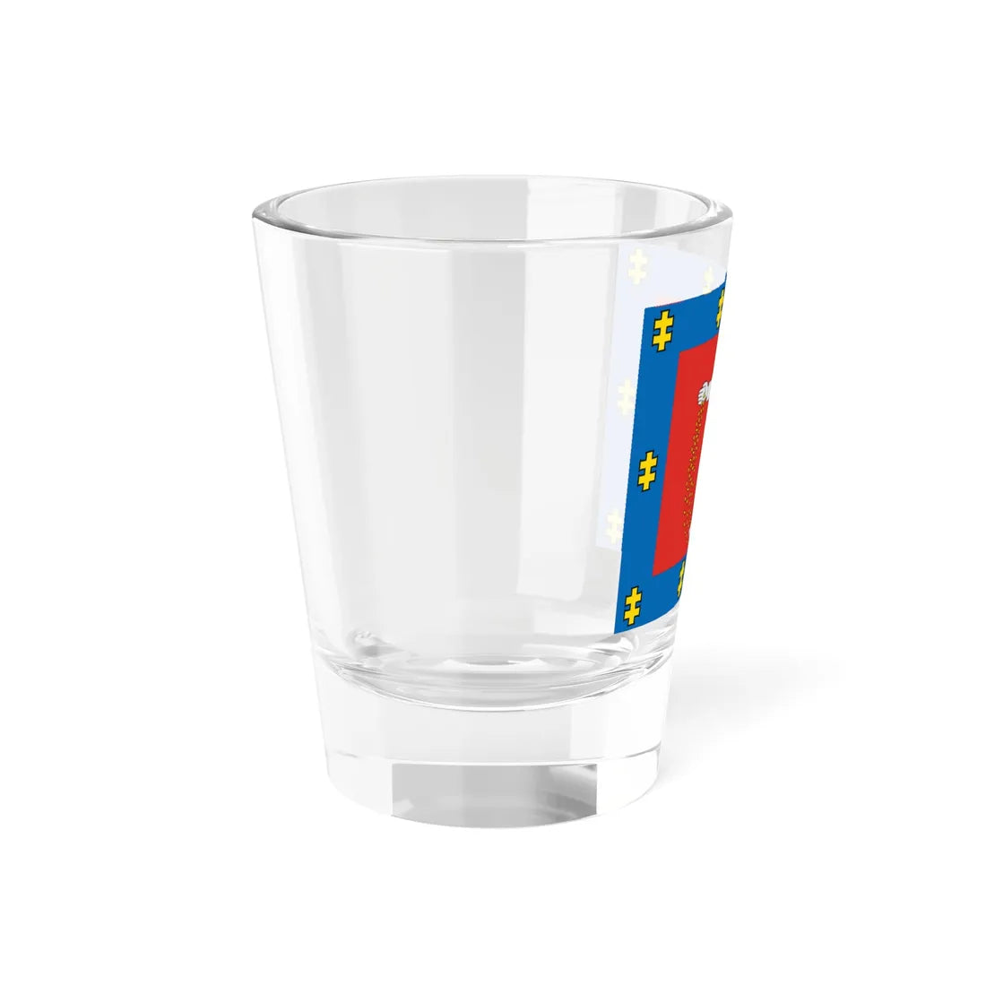Marijampole County flag (Lithuania) Shot Glass 1.5oz - Go Mug Yourself