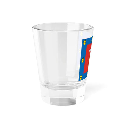 Marijampole County flag (Lithuania) Shot Glass 1.5oz - Go Mug Yourself