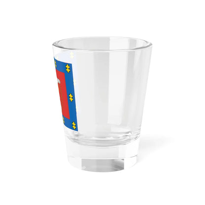 Marijampole County flag (Lithuania) Shot Glass 1.5oz - Go Mug Yourself