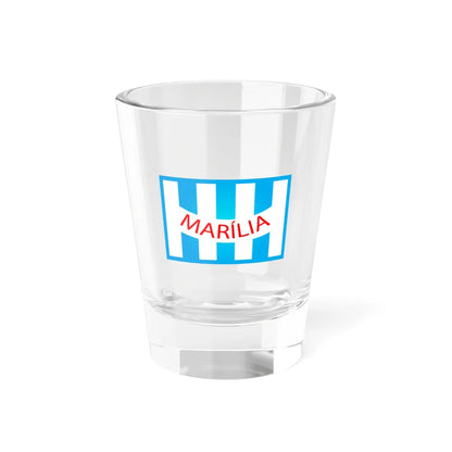 Marilia AC (Brazil) Shot Glass 1.5oz 1.5oz - Go Mug Yourself
