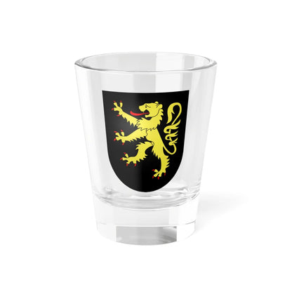 Marin-Epagnier-coat of arms (Switzerland) (Coat of Arms) Shot Glass 1.5oz 1.5oz - Go Mug Yourself