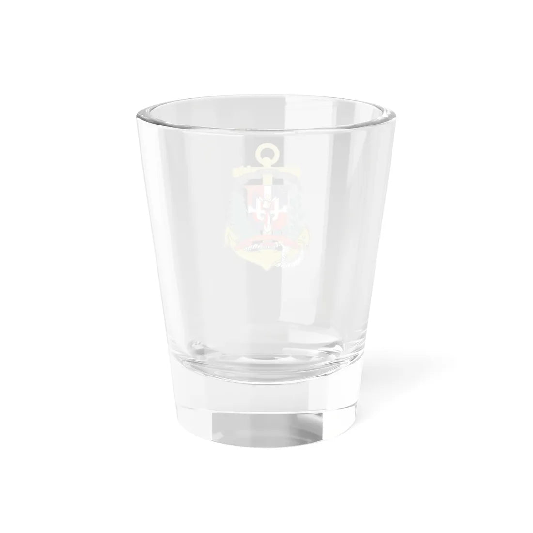 Marinalogosvg (Dominica) (Coat of Arms) Shot Glass 1.5oz - Go Mug Yourself
