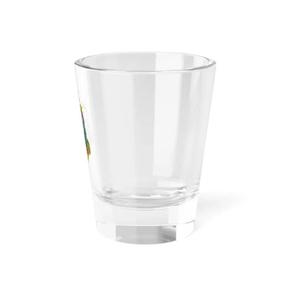 Marinalogosvg (Dominica) (Coat of Arms) Shot Glass 1.5oz - Go Mug Yourself