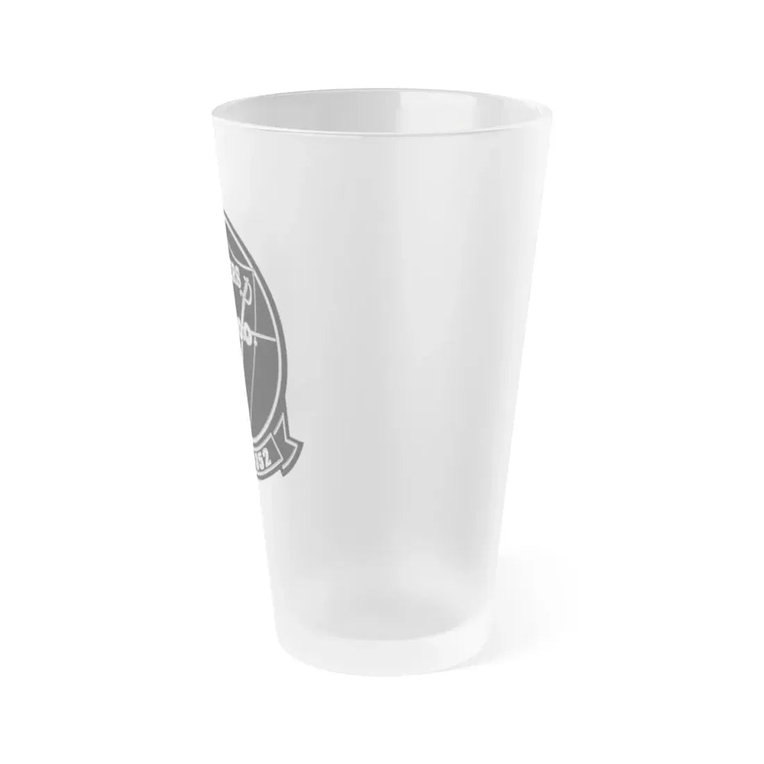 Marine Aerial Refueler Transport Squadron 352 VMGR 352 (USMC) Frosted Pint Glass 16oz - Go Mug Yourself