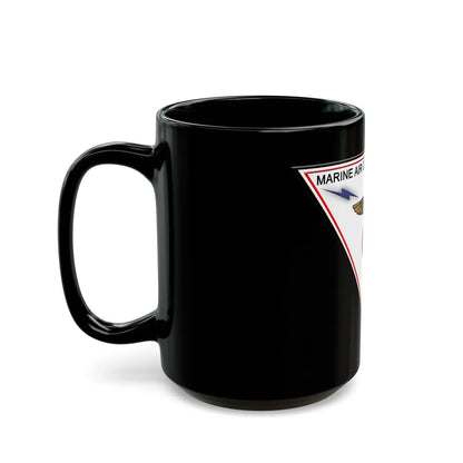 Marine Air Control Group 38 (USMC) Black Coffee Mug-Go Mug Yourself