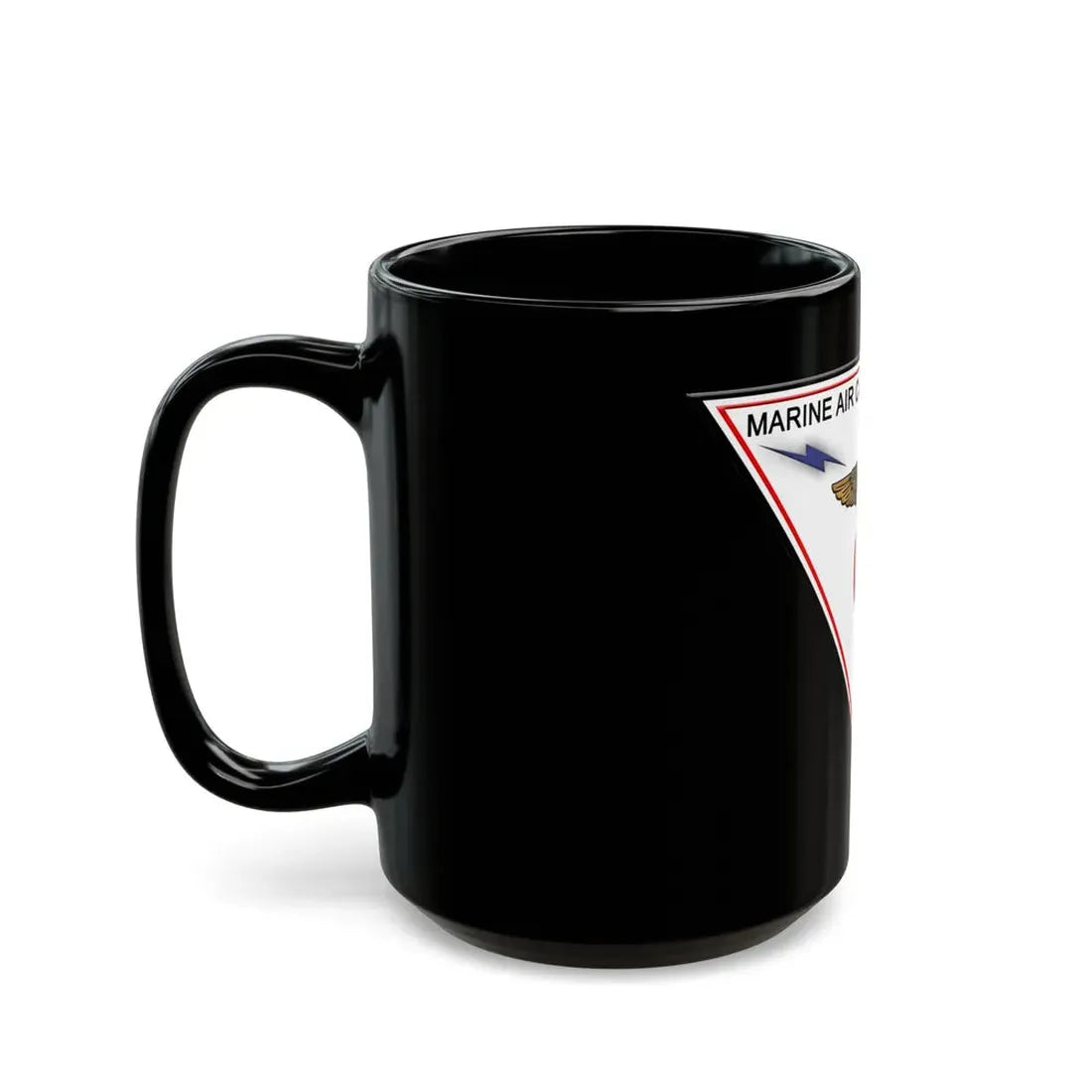 Marine Air Control Group 38 (USMC) Black Coffee Mug - Go Mug Yourself