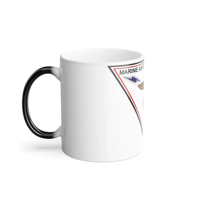 Marine Air Control Group 38 (USMC) Color Changing Mug 11oz-Go Mug Yourself