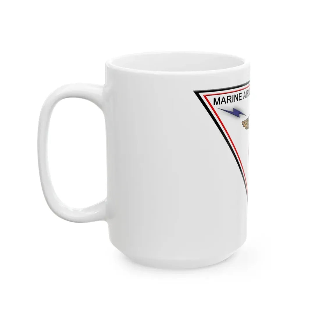 Marine Air Control Group 38 (USMC) White Coffee Mug - Go Mug Yourself