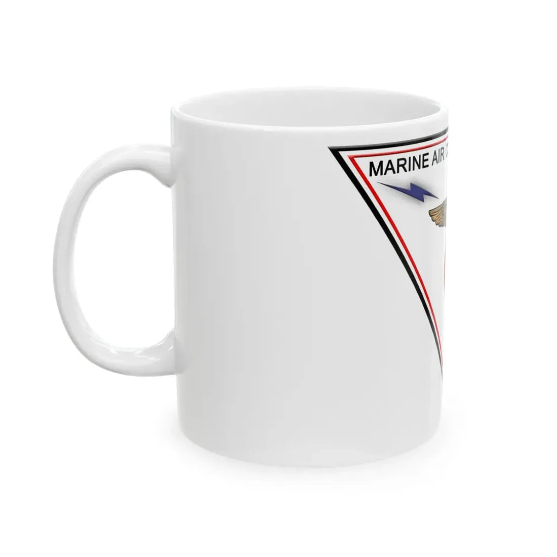 Marine Air Control Group 38 (USMC) White Coffee Mug - Go Mug Yourself