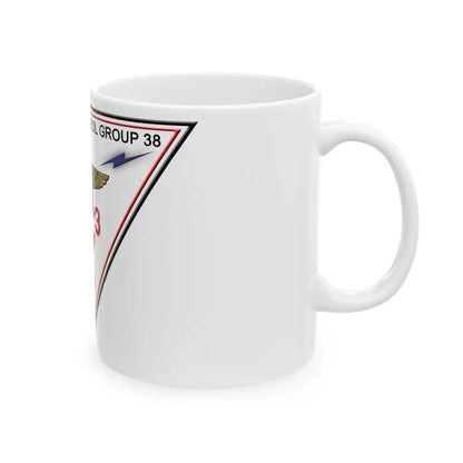 Marine Air Control Group 38 (USMC) White Coffee Mug-Go Mug Yourself