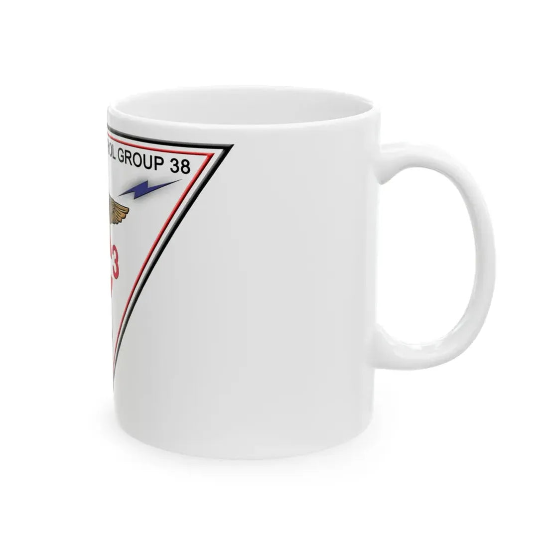 Marine Air Control Group 38 (USMC) White Coffee Mug - Go Mug Yourself