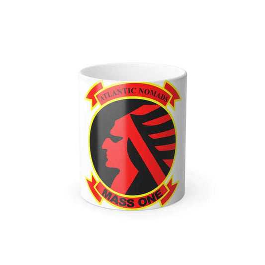 Marine Air Support Squadron 1 (USMC) Color Changing Mug 11oz-11oz-Go Mug Yourself