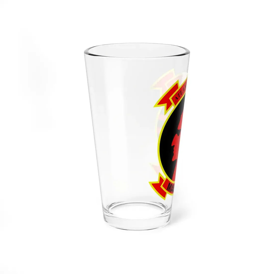 Marine Air Support Squadron 1 (USMC) Pint Glass 16oz - Go Mug Yourself