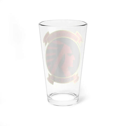 Marine Air Support Squadron 1 (USMC) Pint Glass 16oz - Go Mug Yourself