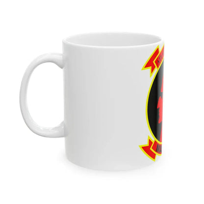 Marine Air Support Squadron 1 (USMC) White Coffee Mug - Go Mug Yourself