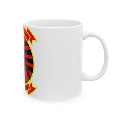 Marine Air Support Squadron 1 (USMC) White Coffee Mug - Go Mug Yourself