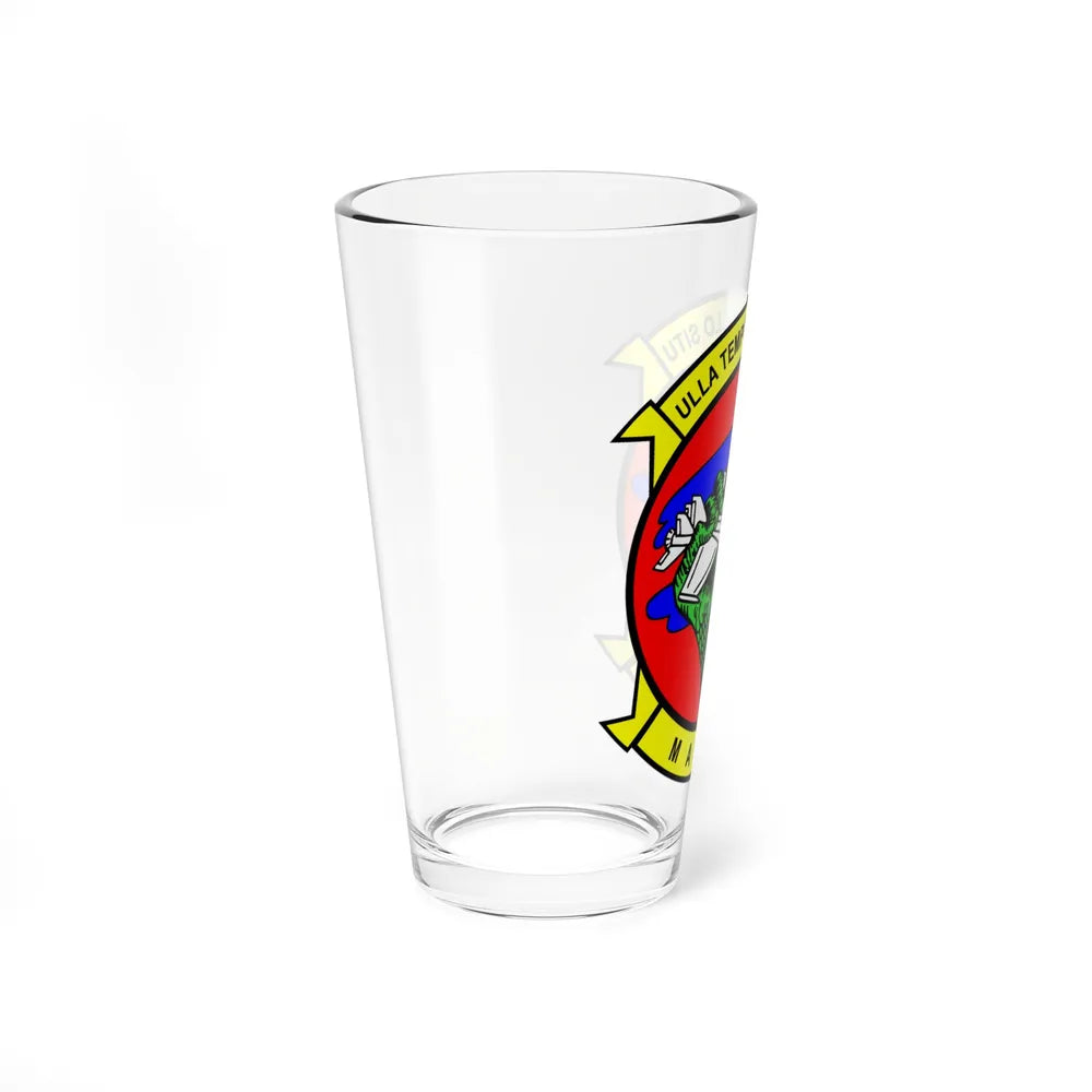 Marine Air Support Squadron 3 (USMC) Pint Glass 16oz-Go Mug Yourself