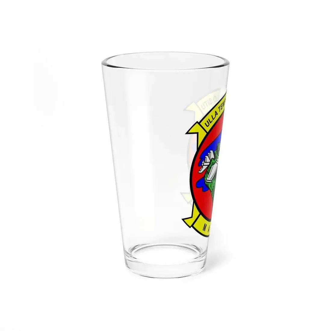 Marine Air Support Squadron 3 (USMC) Pint Glass 16oz - Go Mug Yourself
