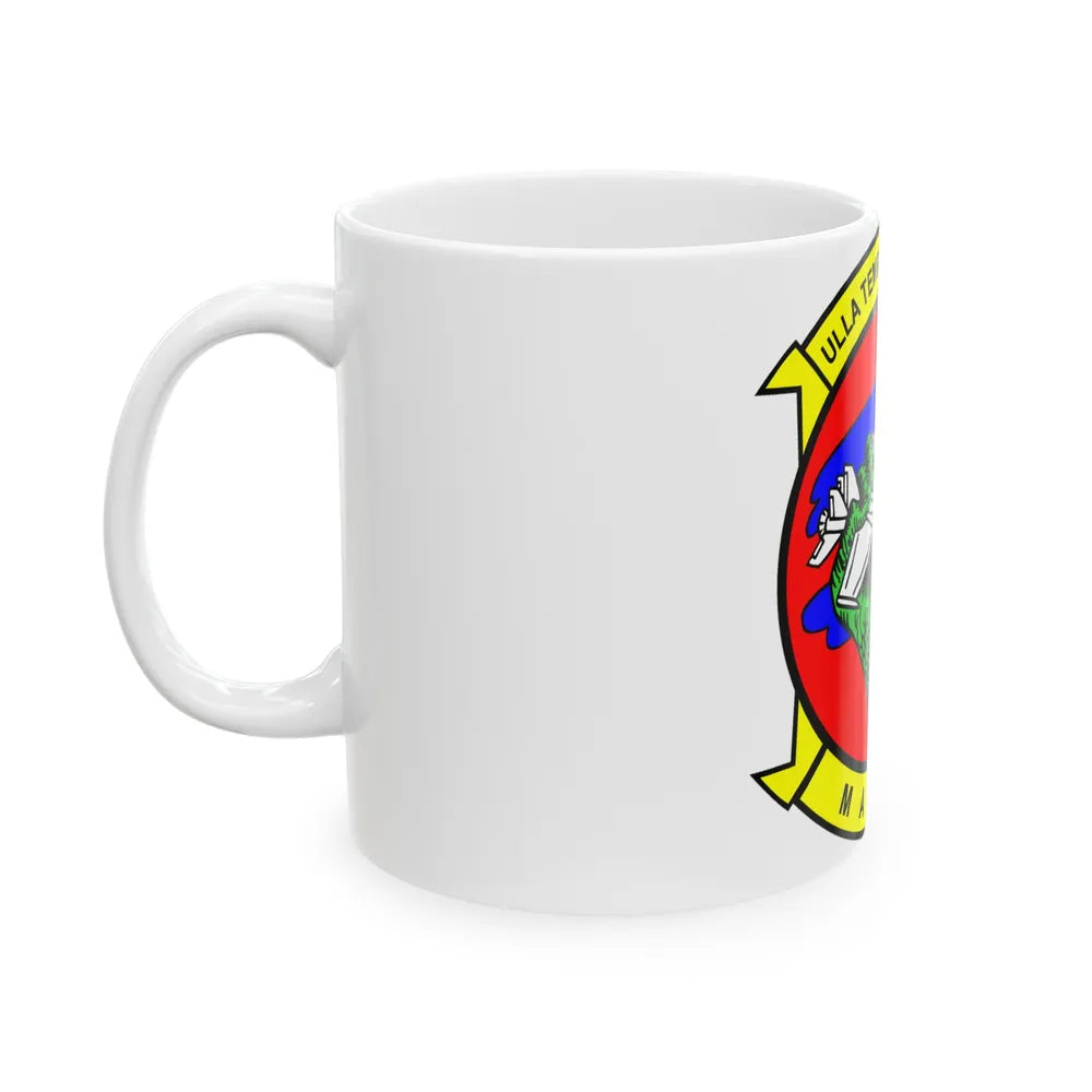 Marine Air Support Squadron 3 (USMC) White Coffee Mug-Go Mug Yourself